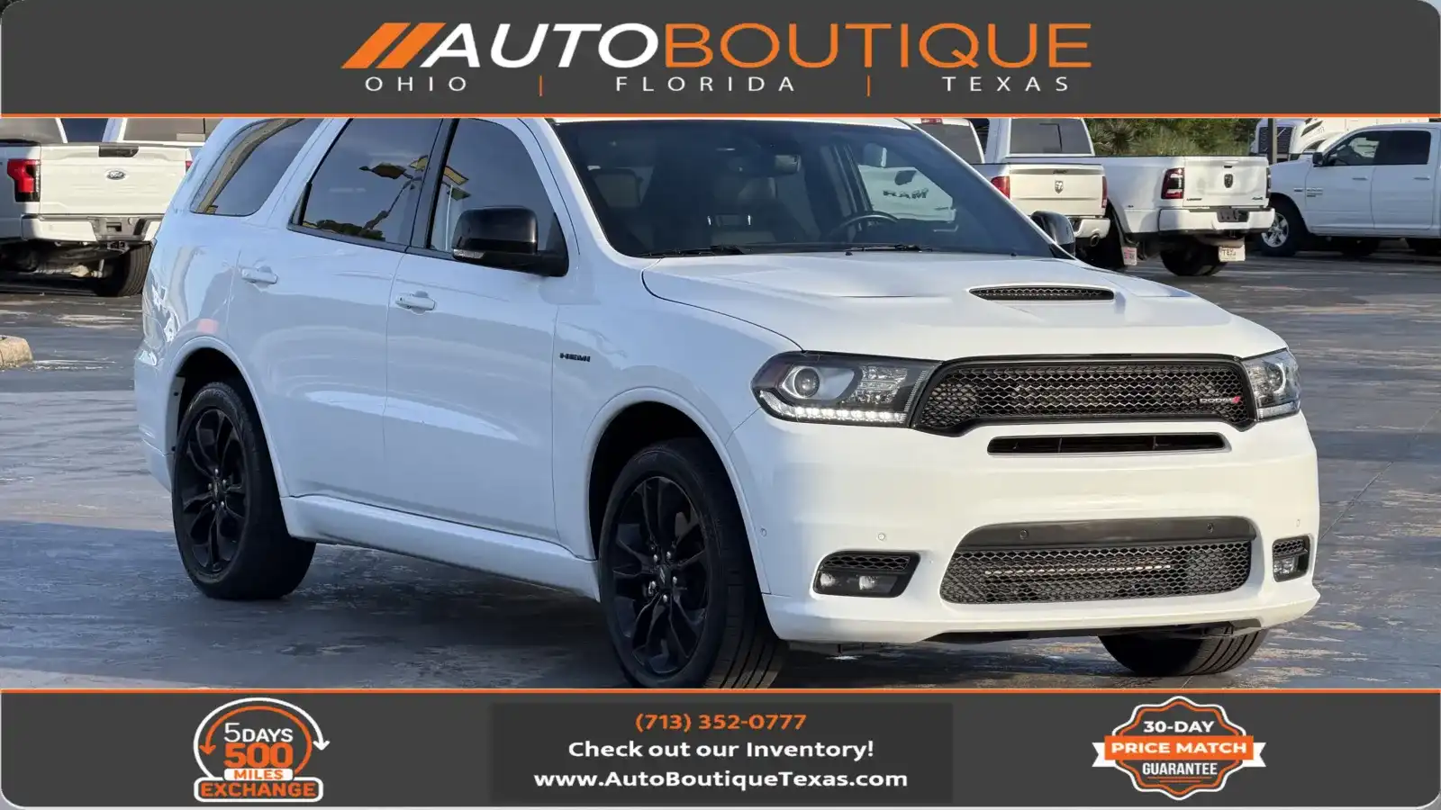 2020 Dodge Durango R/T RWD's photo
