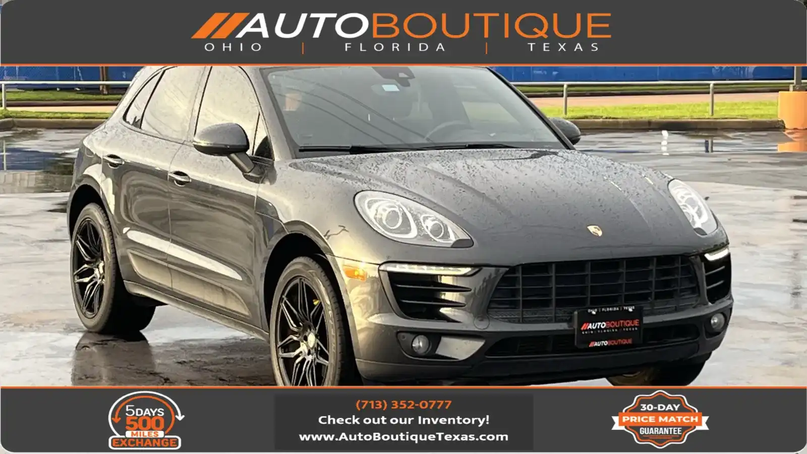 2018 Porsche Macan Base's photo