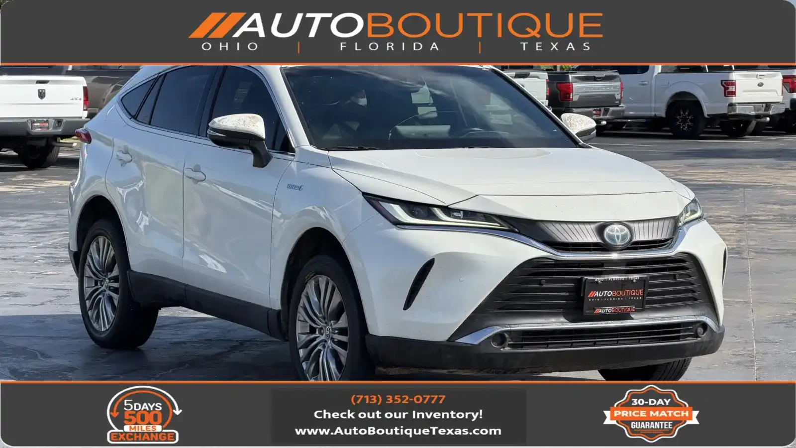 2021 Toyota Venza XLE Hybrid AWD's photo
