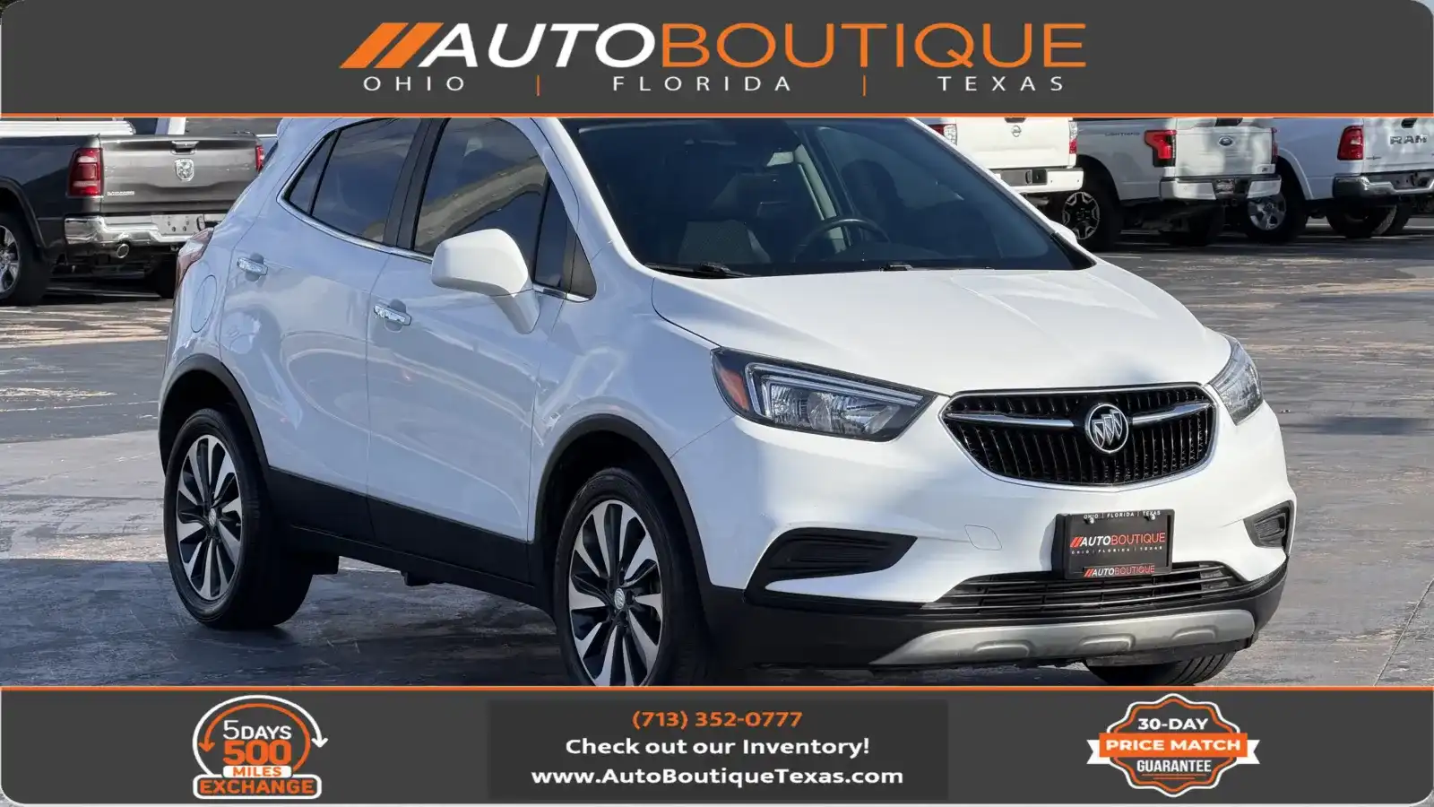 2021 Buick Encore Preferred's photo