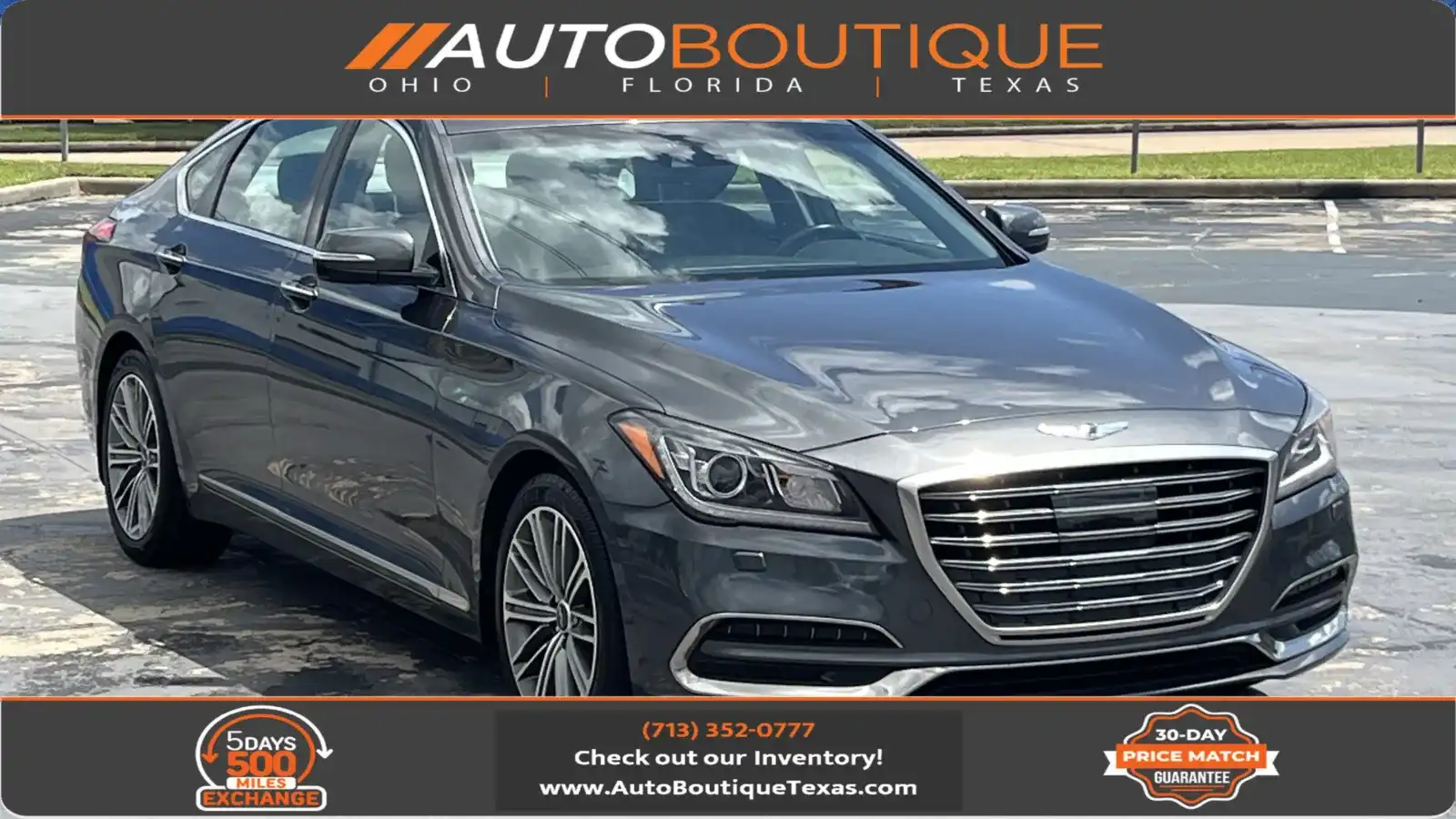 2018 Genesis G80 3.8 AWD's photo
