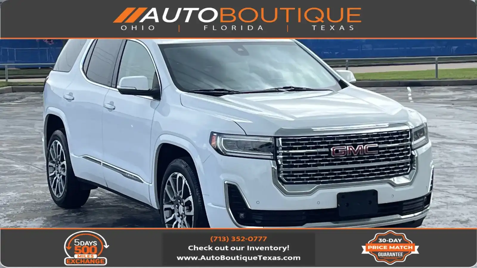2023 GMC Acadia Denali AWD's photo