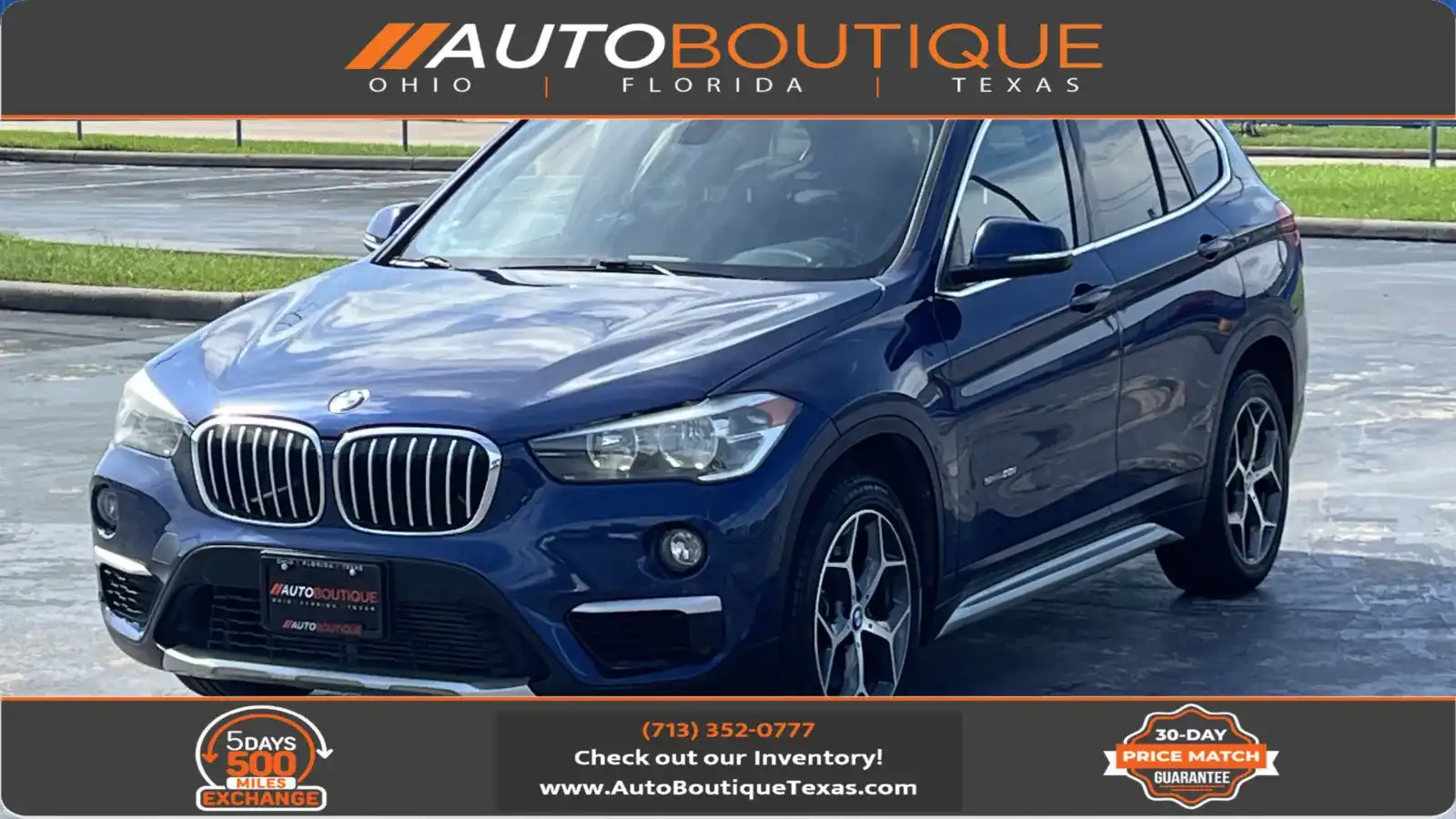 2017 BMW X1 sDrive28i's photo