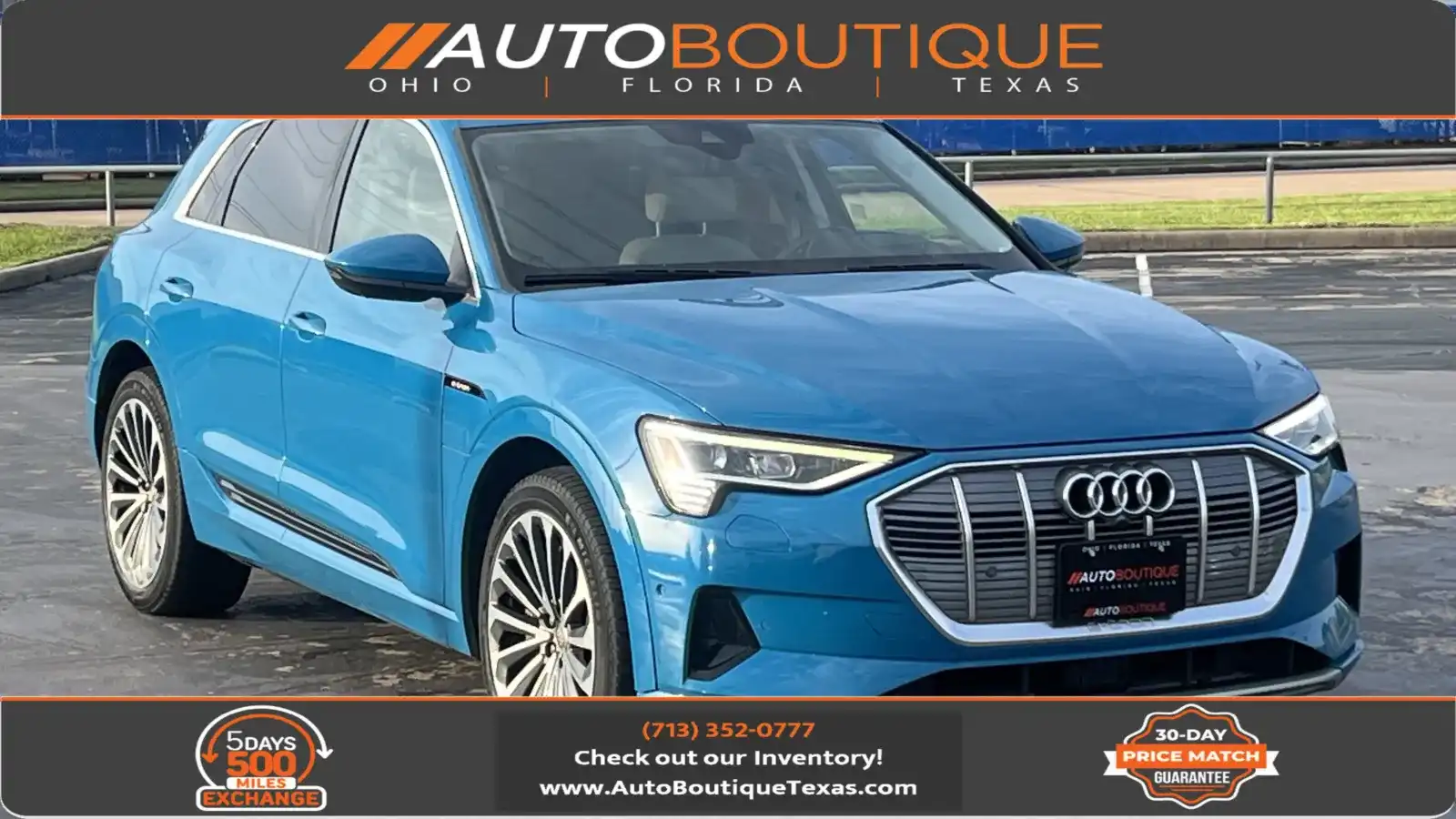 2019 Audi e-tron Prestige's photo