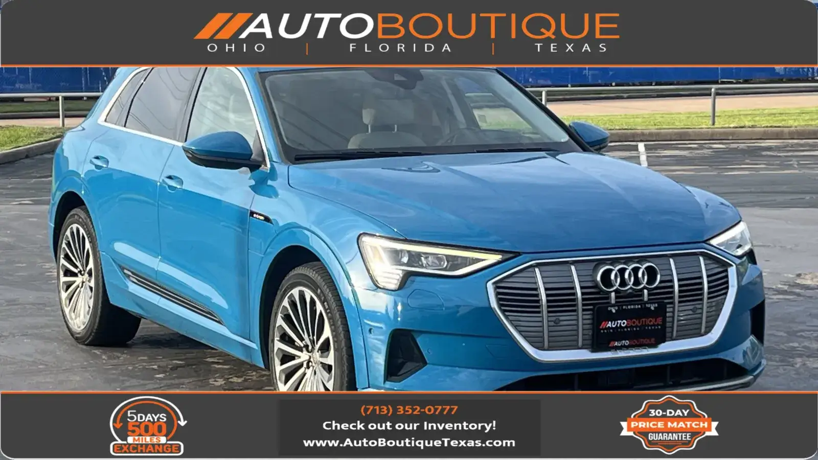 2019 Audi e-tron Prestige photo 1