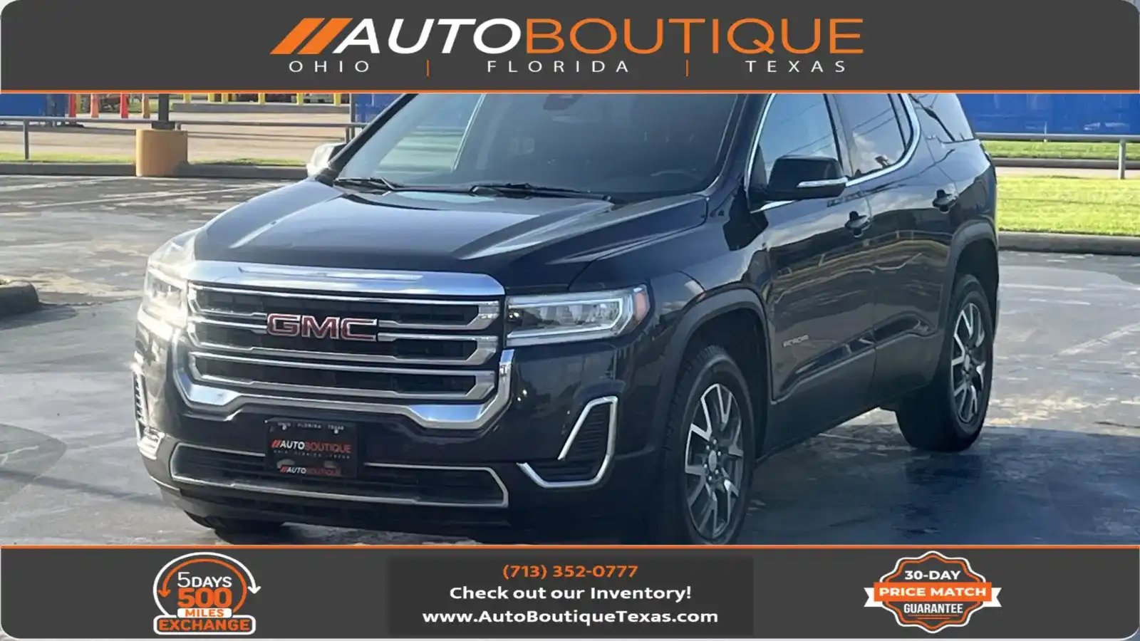 2021 GMC Acadia SLE FWD's photo
