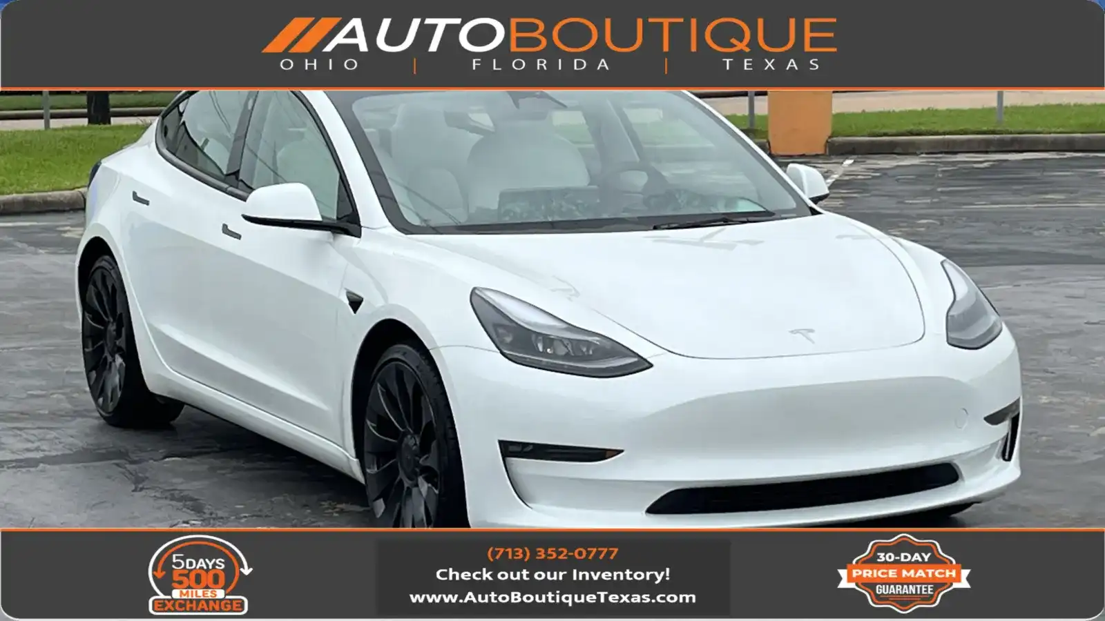 2023 Tesla Model 3 Performance's photo