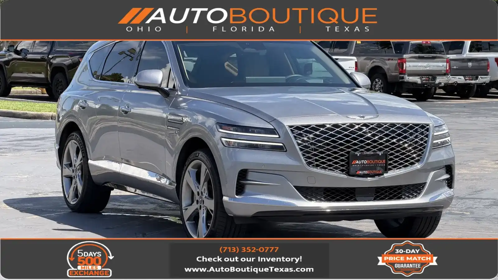 2024 Genesis GV80 3.5T Standard AWD's photo