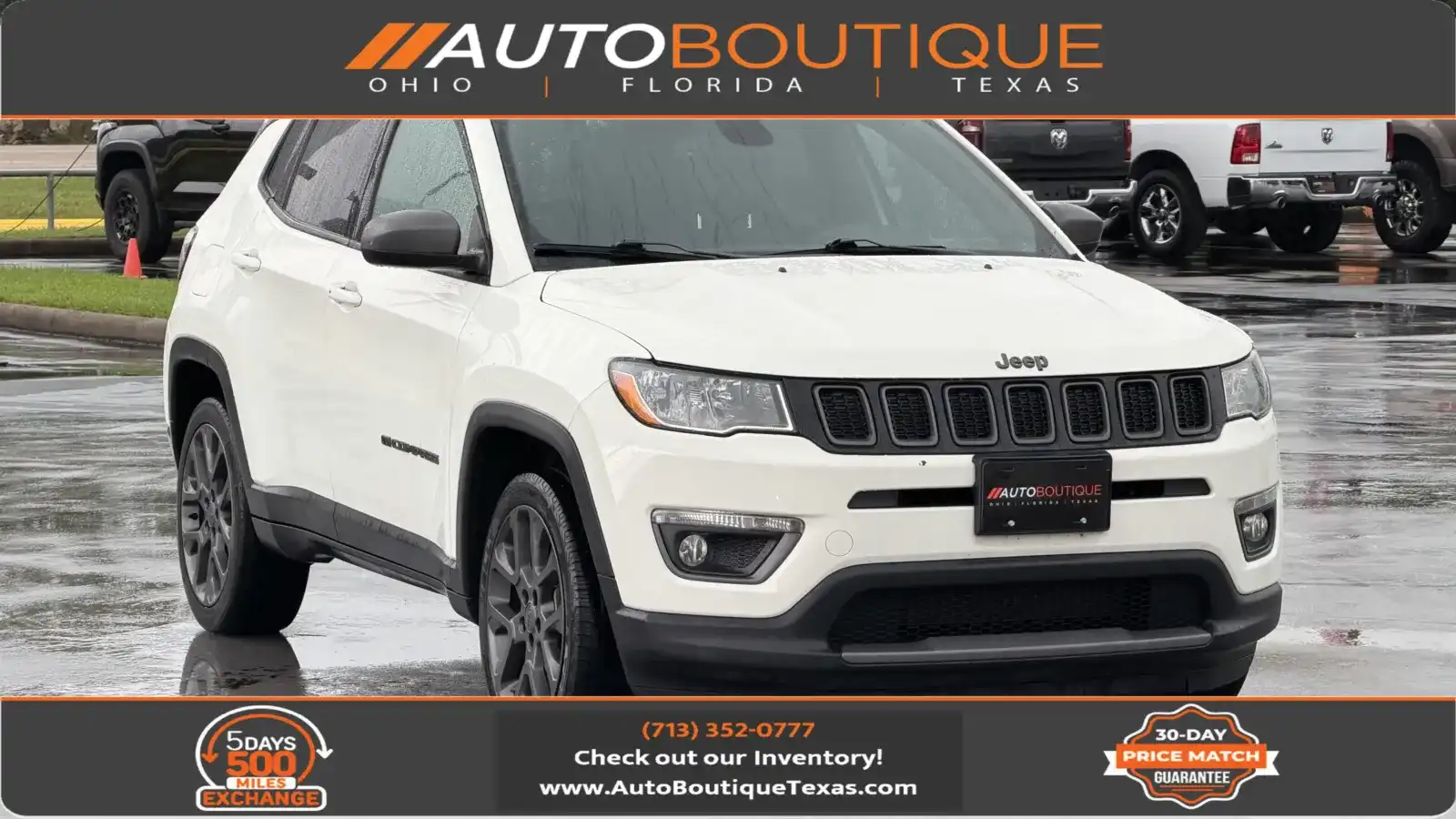 2021 Jeep Compass 80th Spec. Edition 4X4's photo