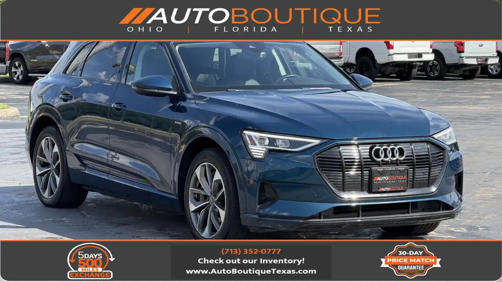2021 Audi e-tron 95 kWh Premium Plus quattro's photo
