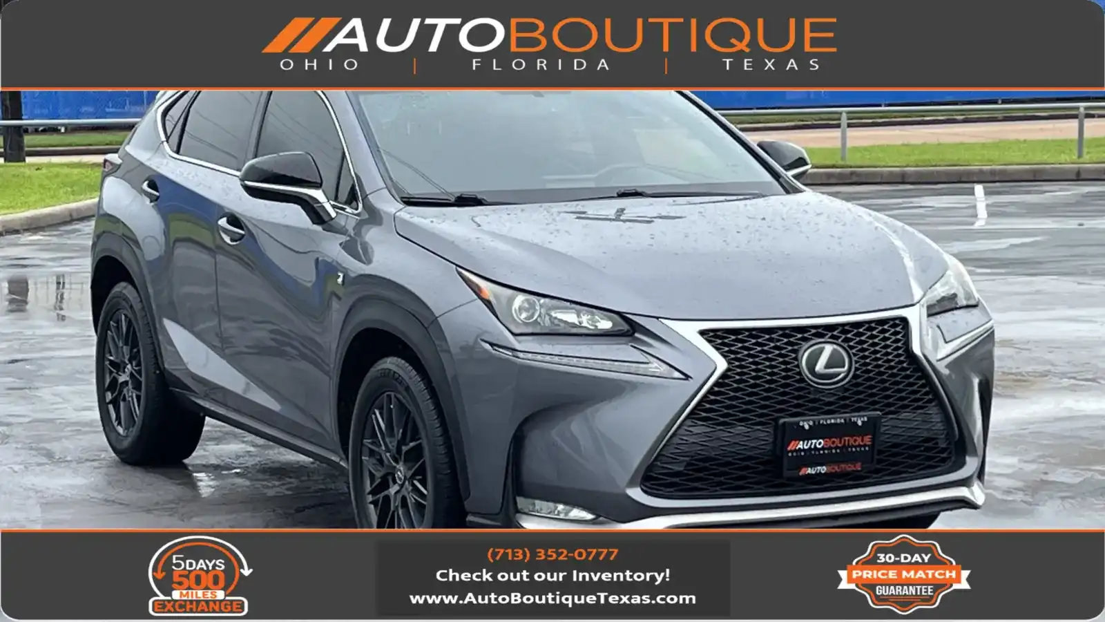 2017 Lexus NX 350 200t F Sport 4x4's photo