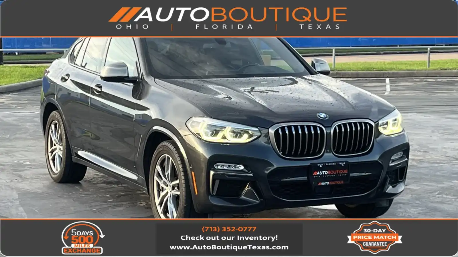 2019 BMW X4 M40i's photo
