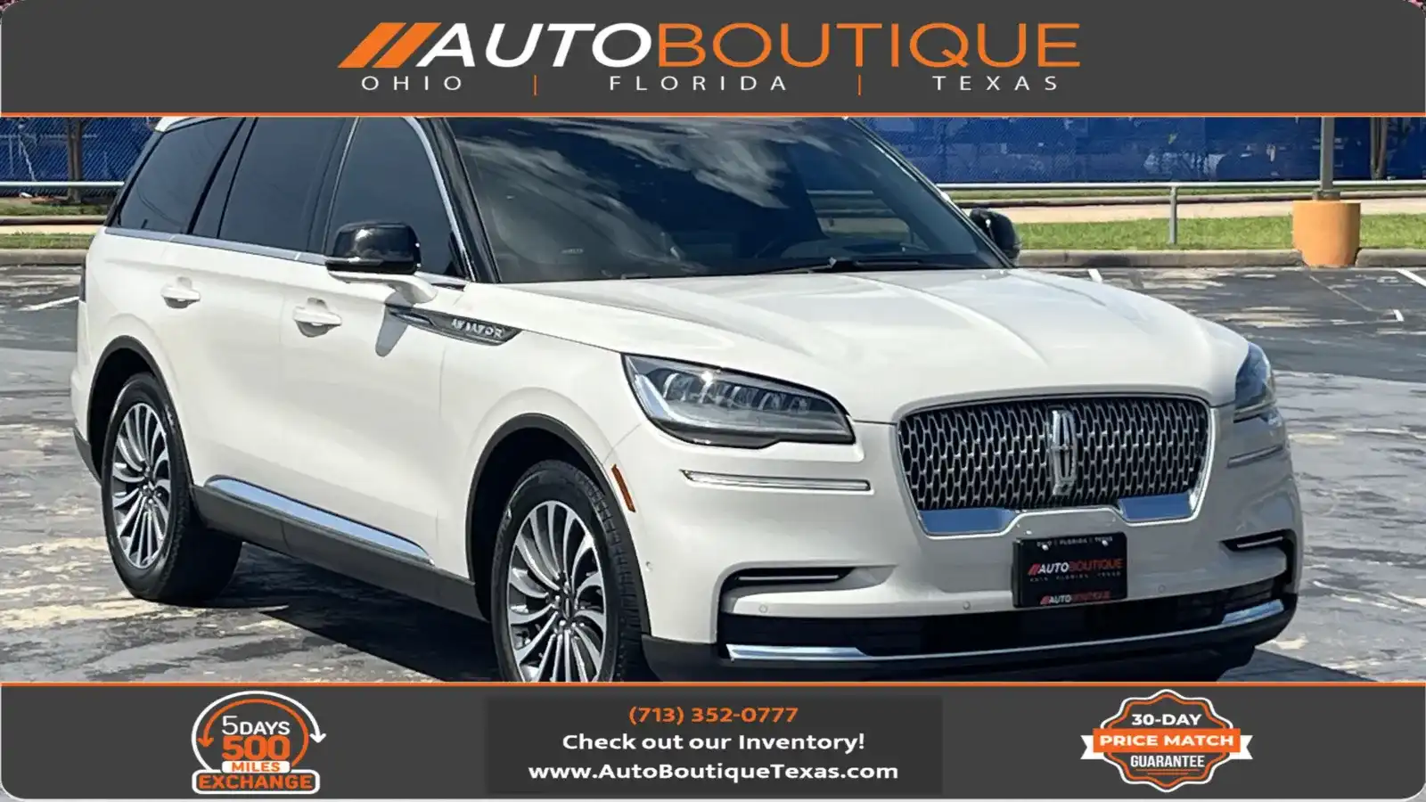 2022 Lincoln Aviator Reserve RWD's photo
