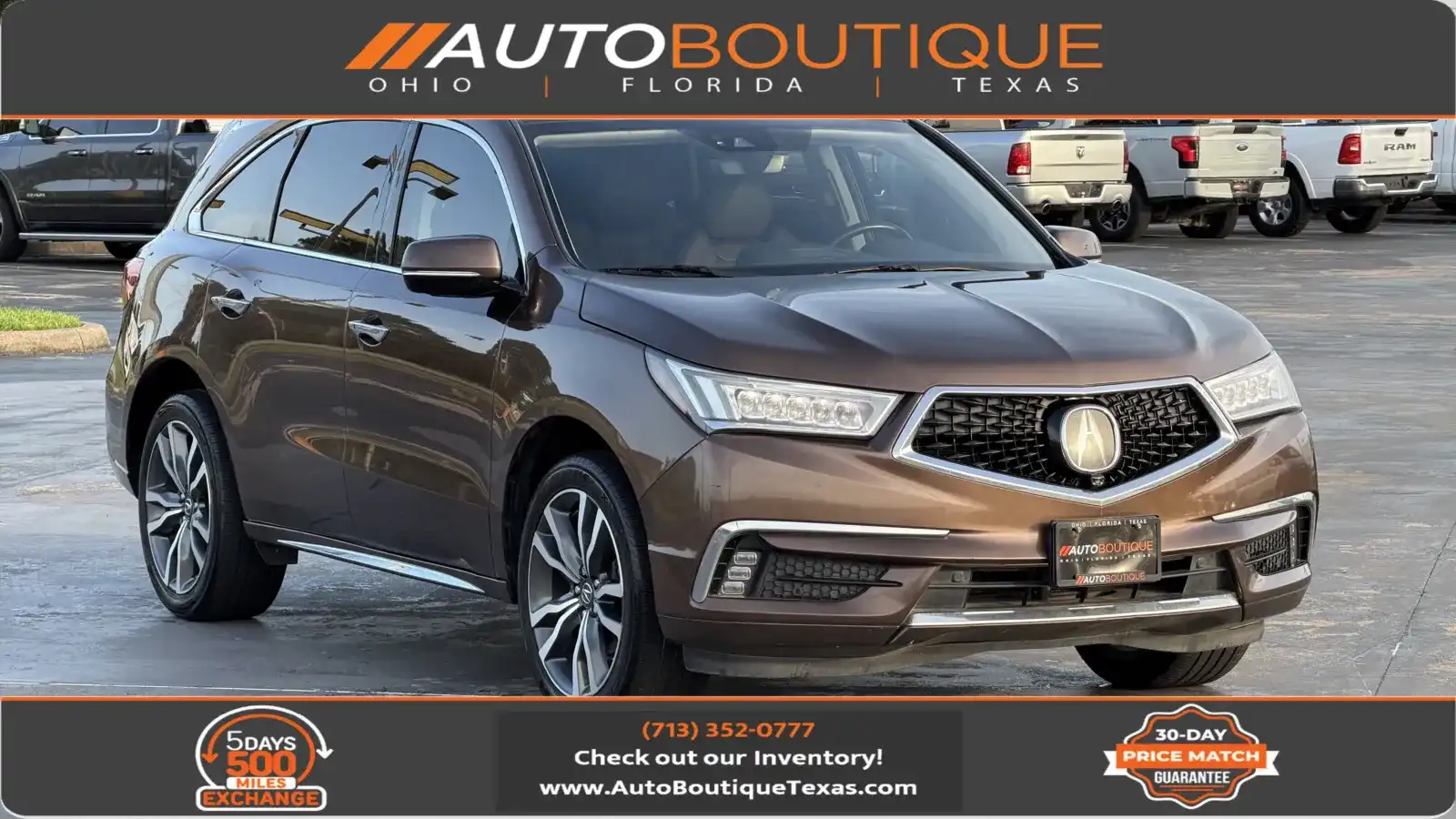 2019 Acura MDX w/Advance Package's photo