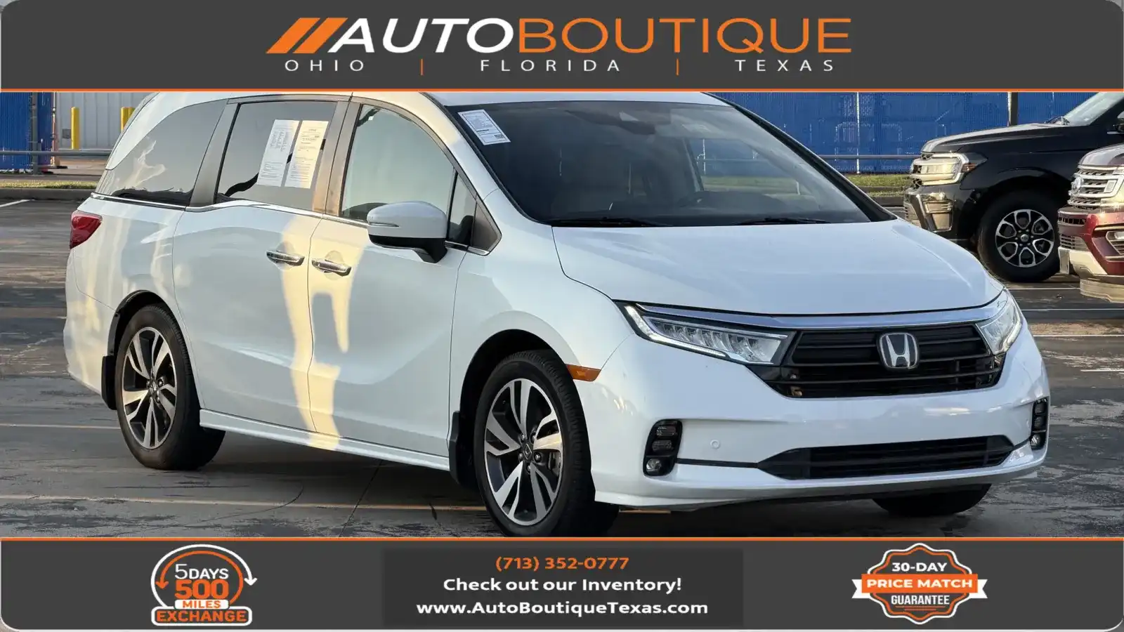 2021 Honda Odyssey Touring's photo