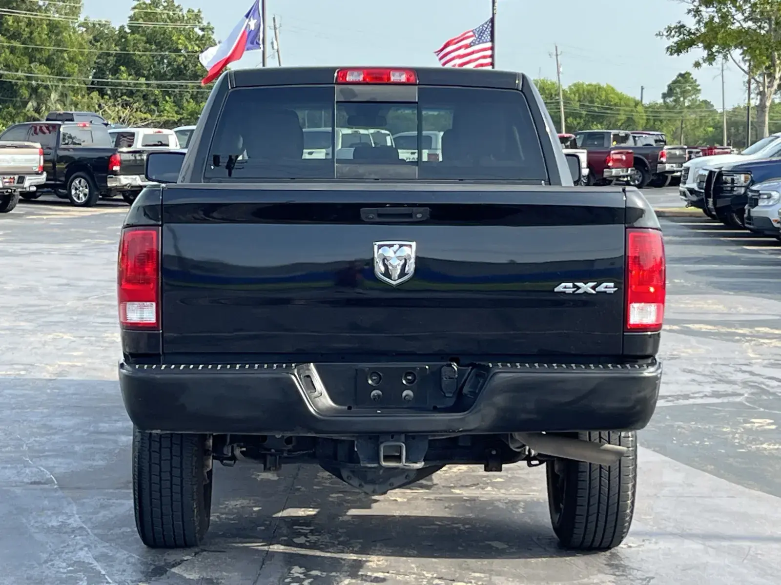 2018 RAM 2500 SLT 4X4 Crew Cab SWB photo 5