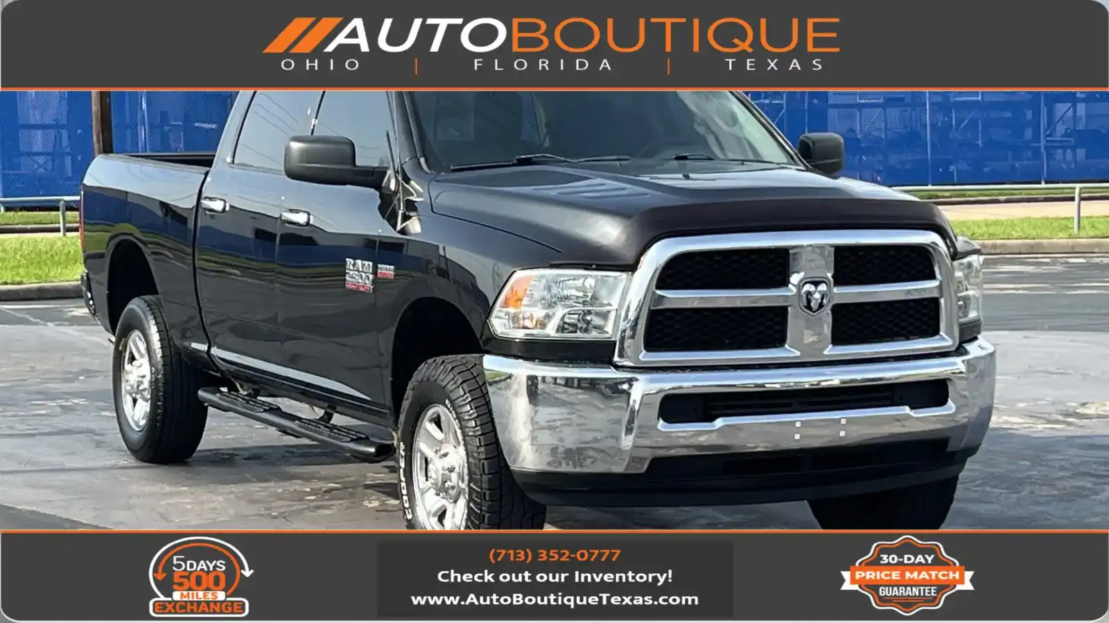 2018 RAM 2500 SLT 4X4 Crew Cab SWB's photo