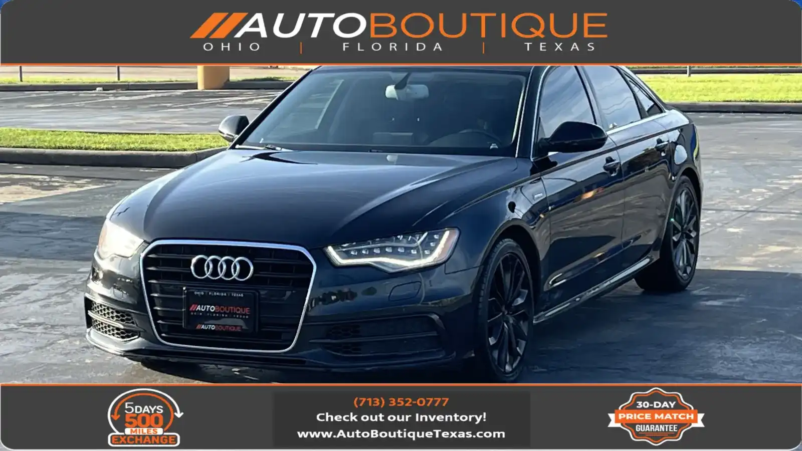 2012 Audi A6 3.0T quattro Tiptronic Premium's photo