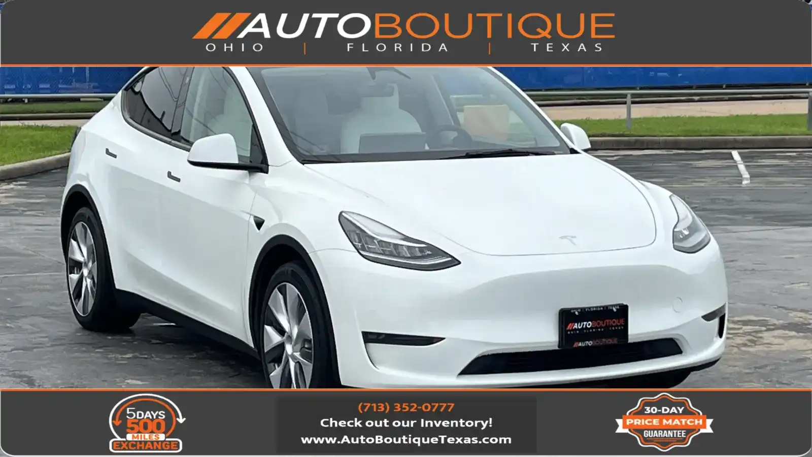 2023 Tesla Model Y Long Range Dual Motor All-Wheel Drive's photo