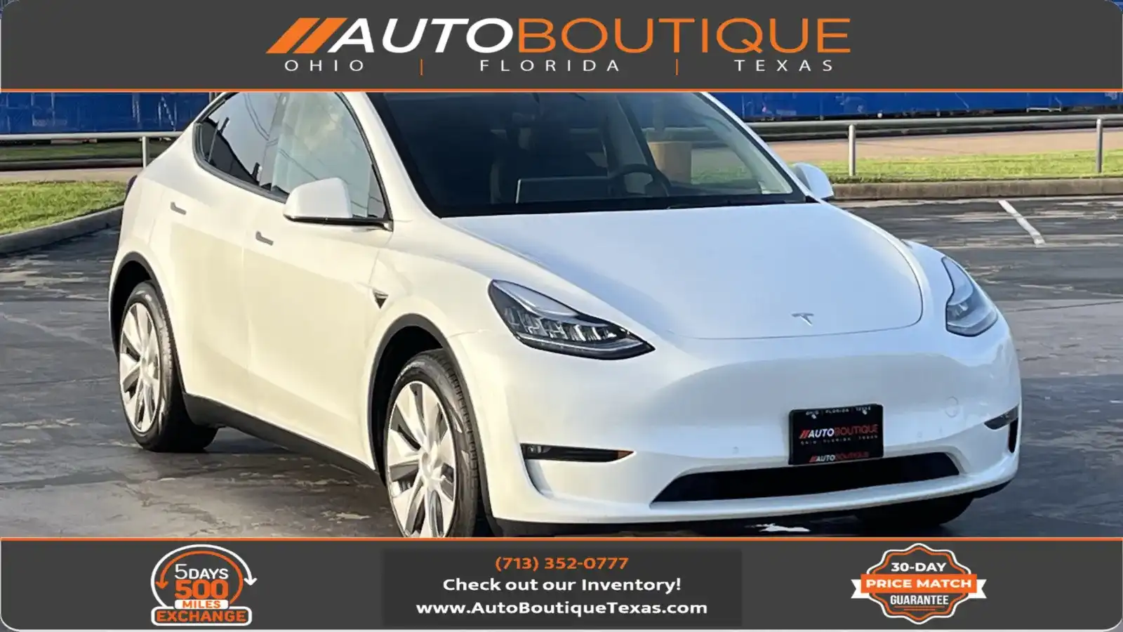 2022 Tesla Model Y Long Range Dual Motor All-Wheel Drive's photo