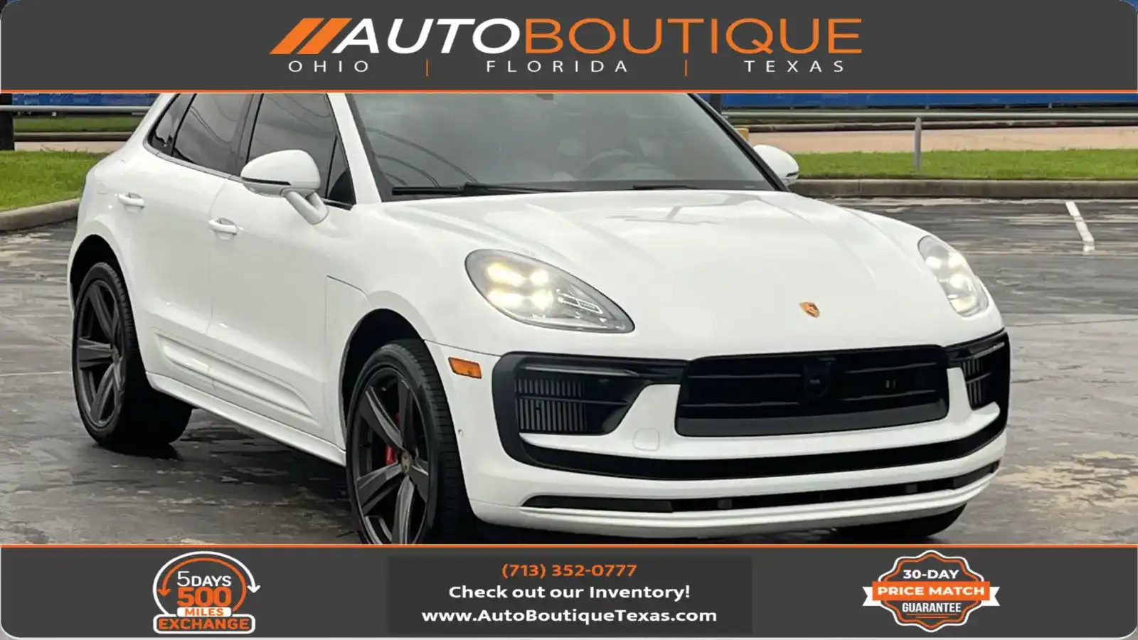 2022 Porsche Macan S's photo