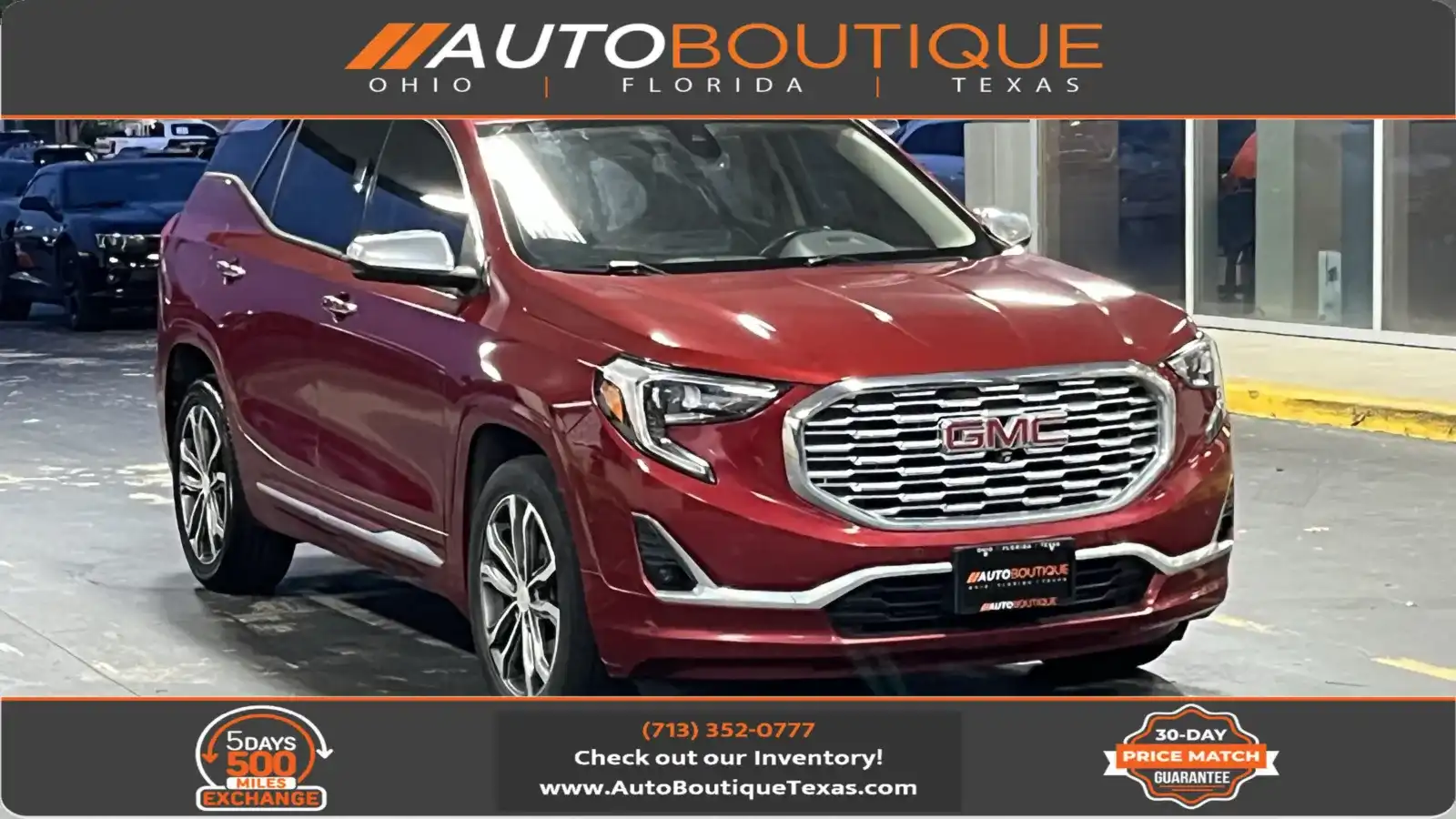 2019 GMC Terrain Denali FWD's photo
