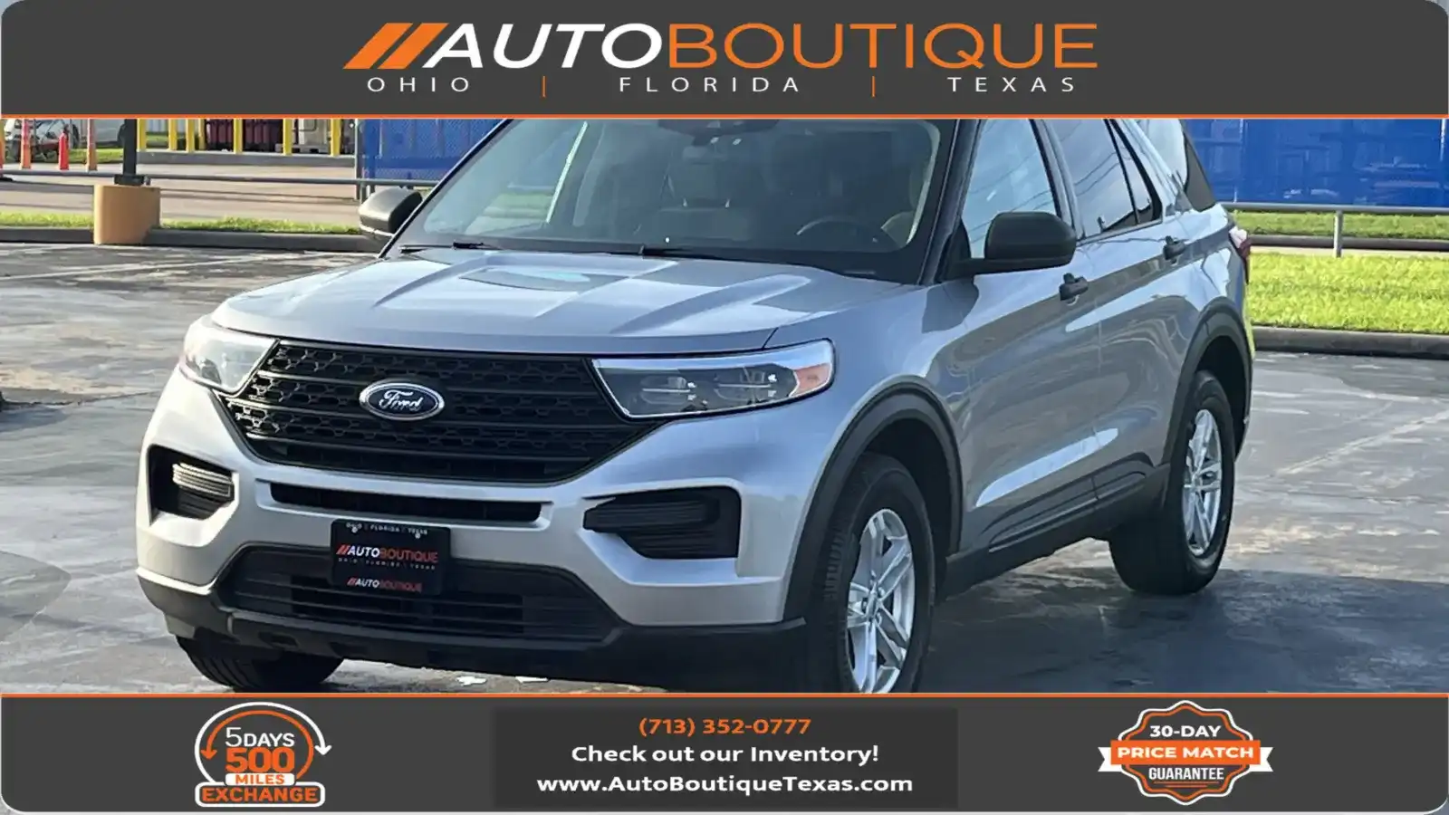 2022 Ford Explorer Base 4WD's photo