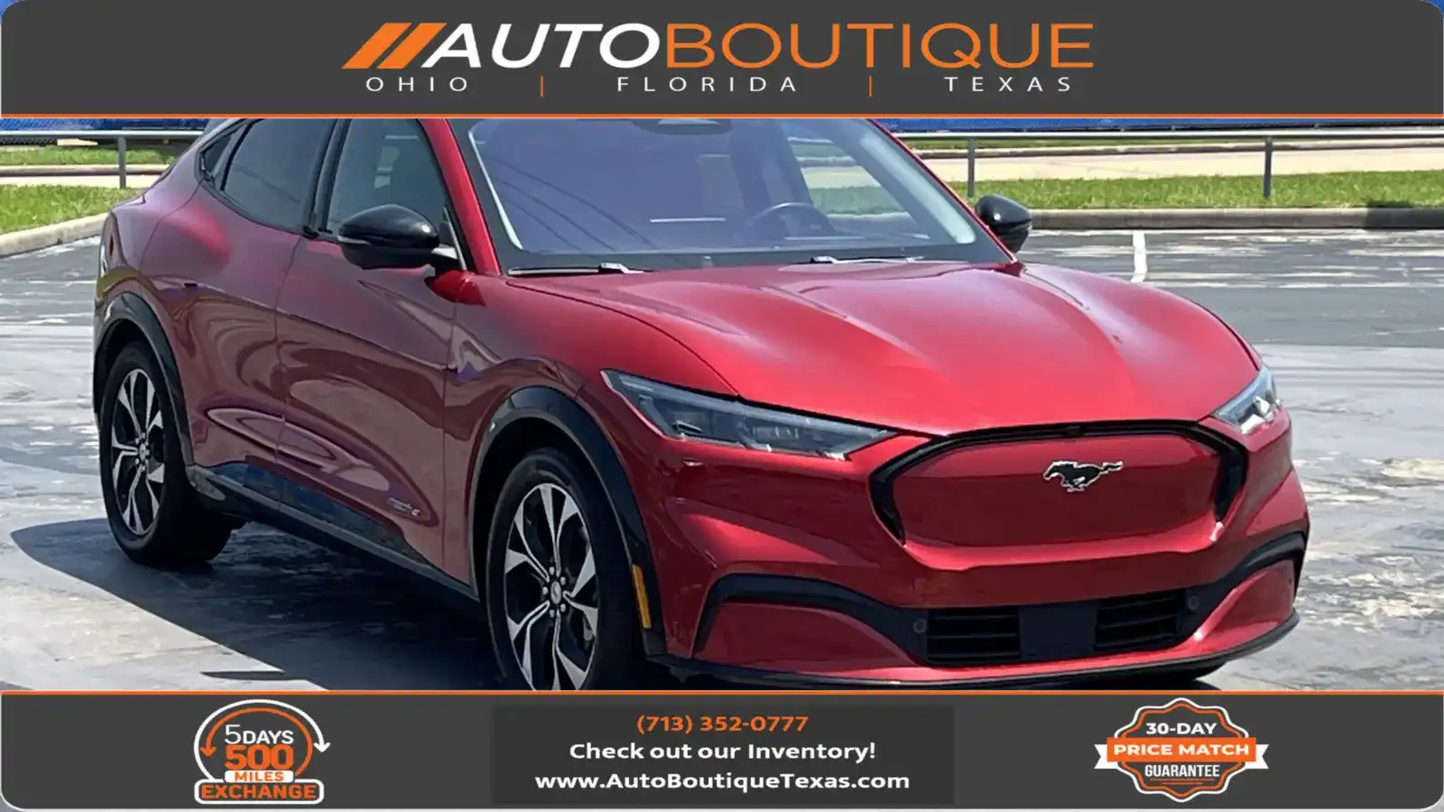 2021 Ford Mustang-Mach-e Premium's photo