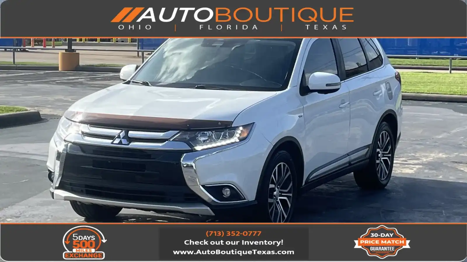 2018 Mitsubishi Outlander GT S-AWC's photo