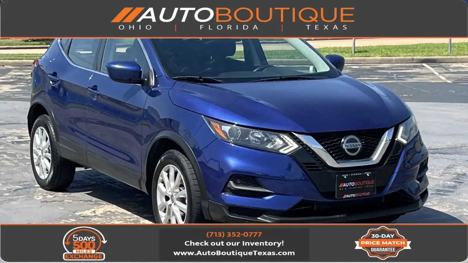 2021 Nissan Rogue Sport S FWD's photo