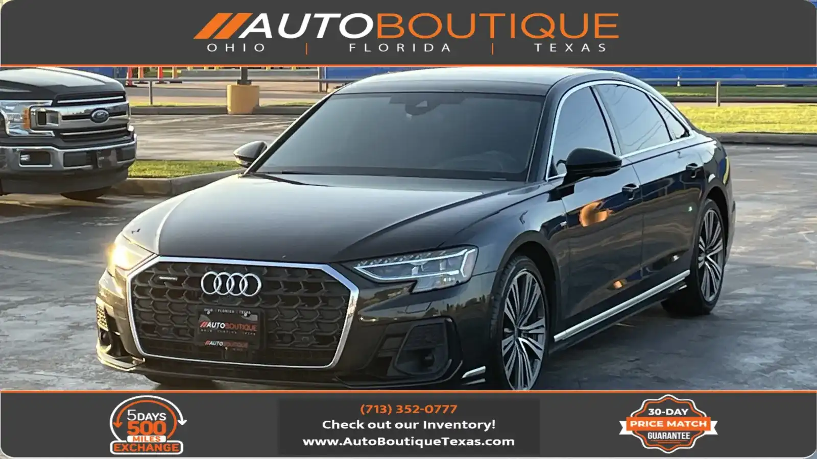 2023 Audi A8 55 TFSI L quattro Tiptronic's photo