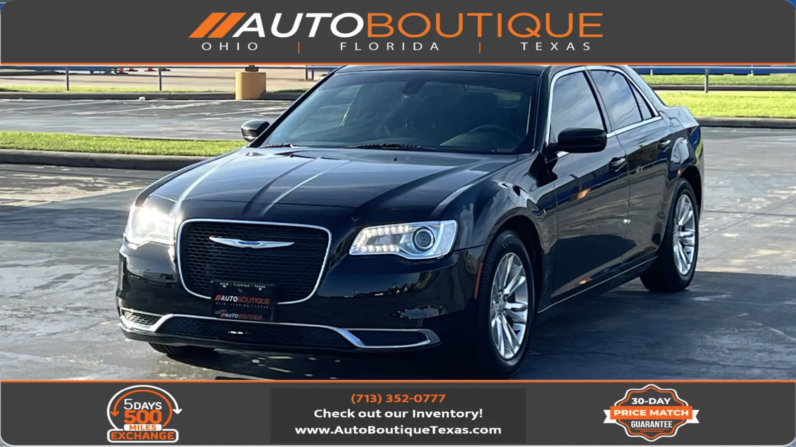 2018 Chrysler 300 Touring L RWD's photo