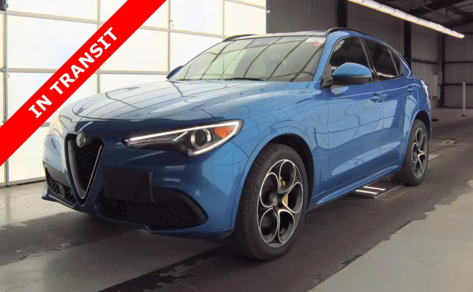 2021 Alfa Romeo Stelvio Ti Sport AWD's photo