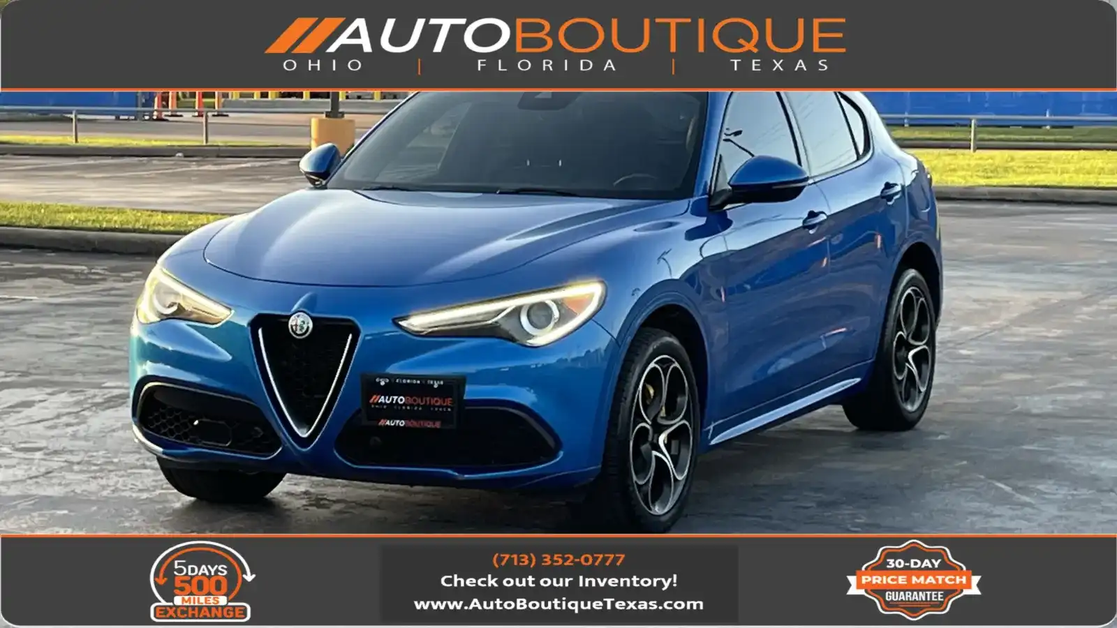 2021 Alfa Romeo Stelvio Ti Sport AWD's photo