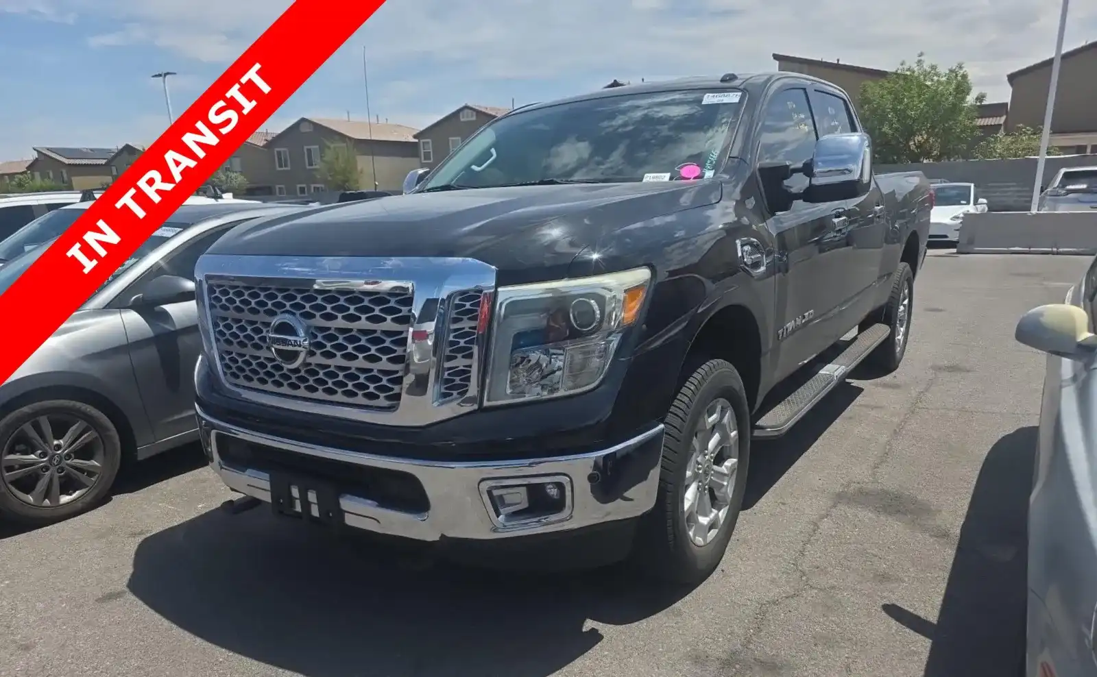 2016 Nissan Titan XD SL Diesel Crew Cab 2WD SWB's photo