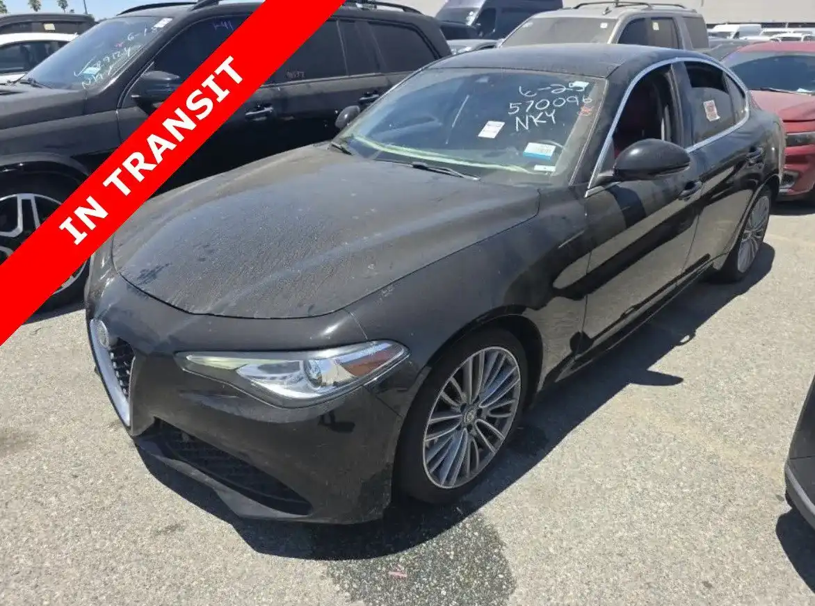 2018 Alfa Romeo Giulia 2.0 Ti Lusso Auto's photo