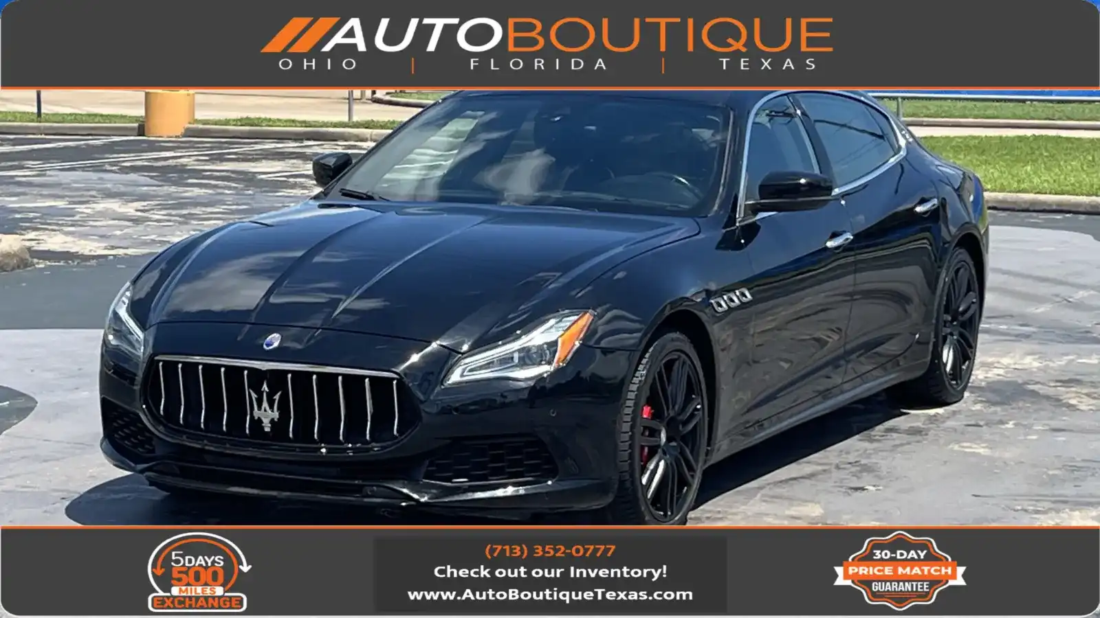 2018 Maserati Quattroporte S's photo