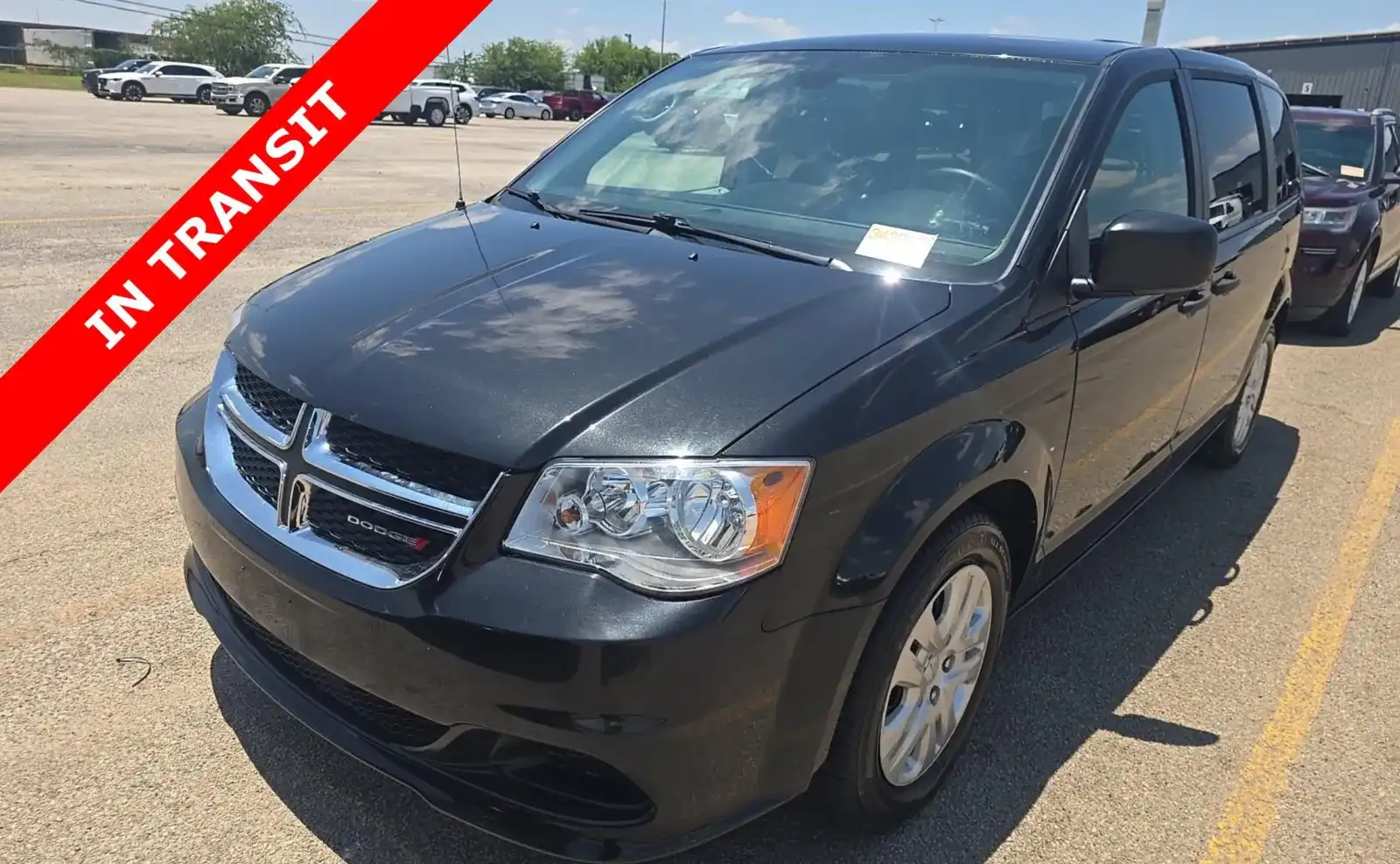2019 Dodge Grand Caravan SE's photo