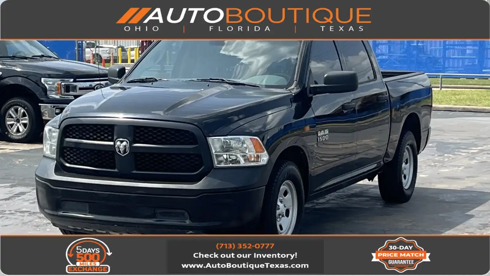 2019 RAM 1500 Classic Tradesman Crew Cab 5'7's photo