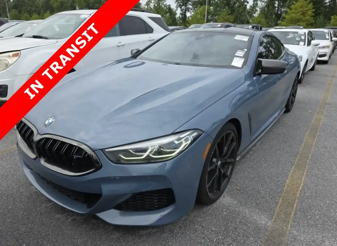 2019 BMW 8 Series M850i xDrive Coupe's photo