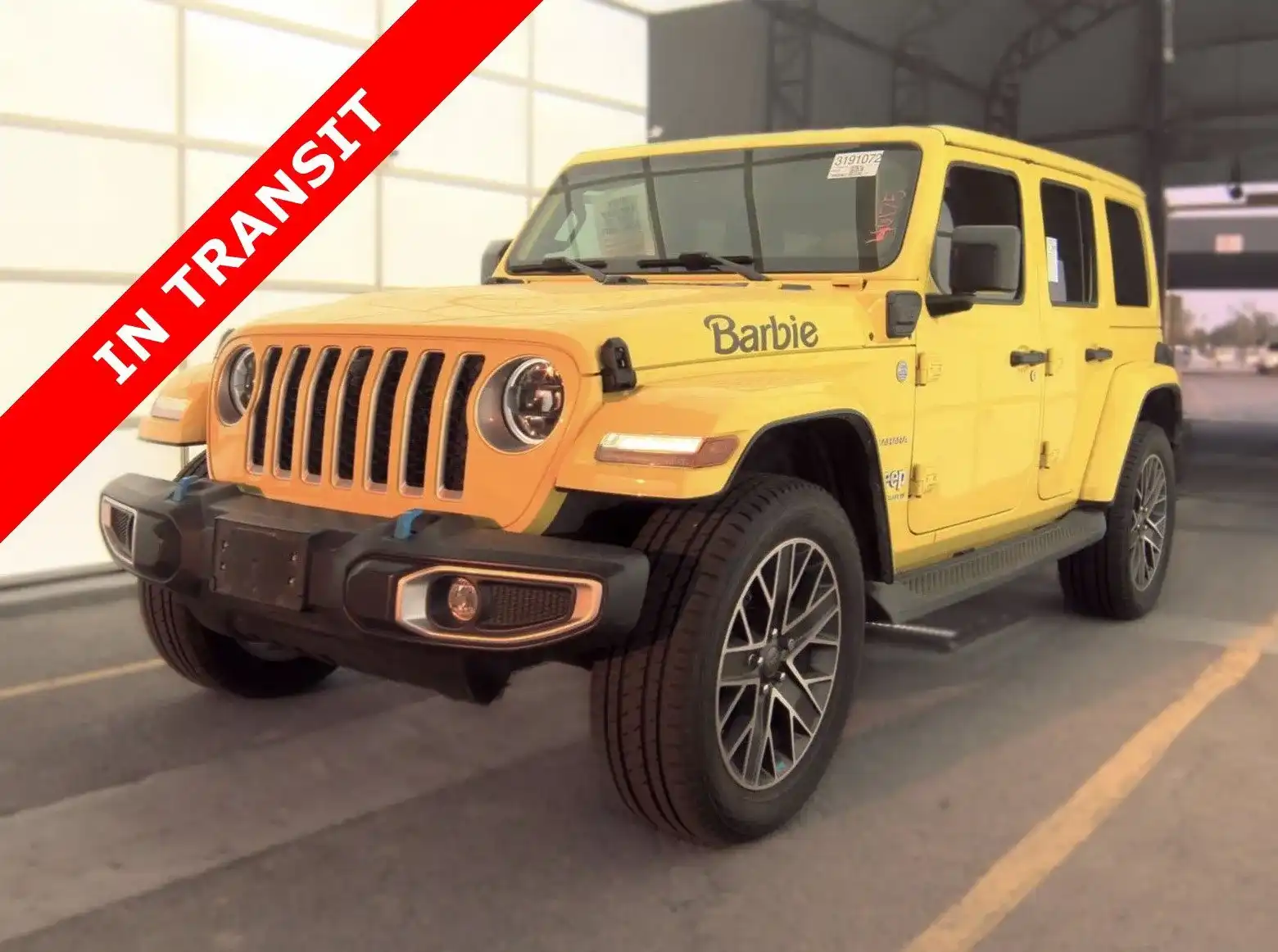 2023 Jeep Wrangler 4xe Sahara 4XE's photo