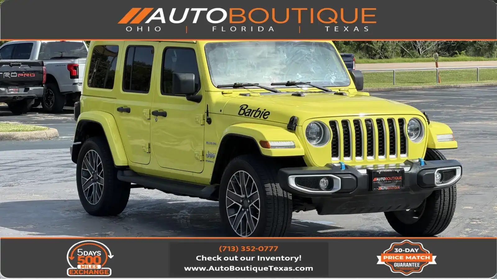 2023 Jeep Wrangler 4xe Sahara 4XE's photo