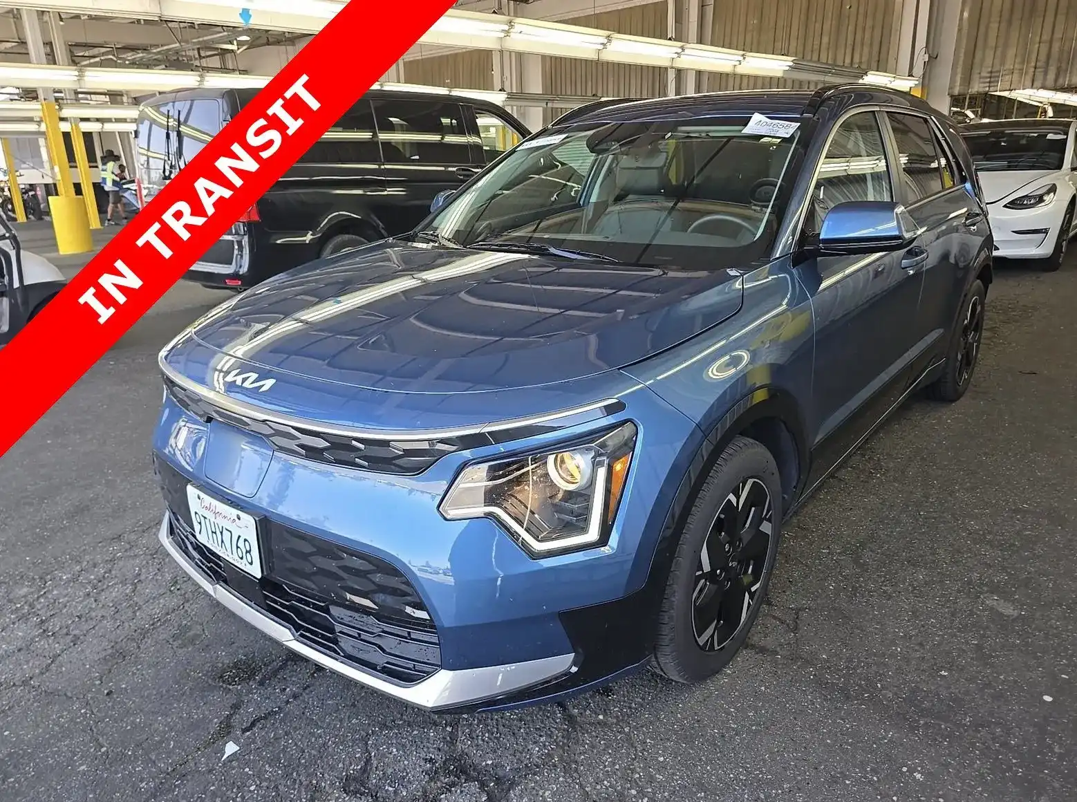 2023 Kia Niro Wind EV's photo