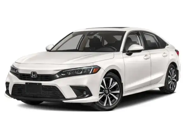 2022 Honda Civic EX CVT's photo