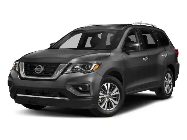 2017 Nissan Pathfinder S 4WD's photo