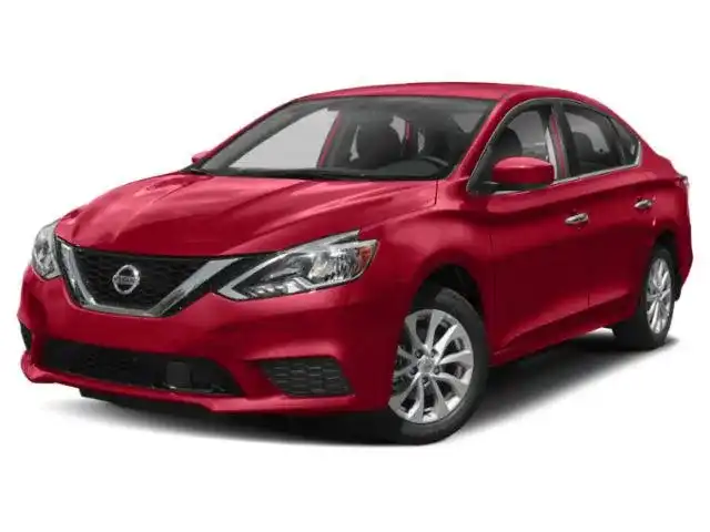 2019 Nissan Sentra SV CVT's photo