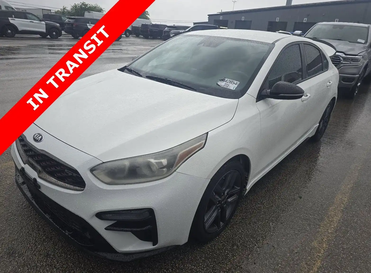 2020 Kia Forte GT-Line AT's photo