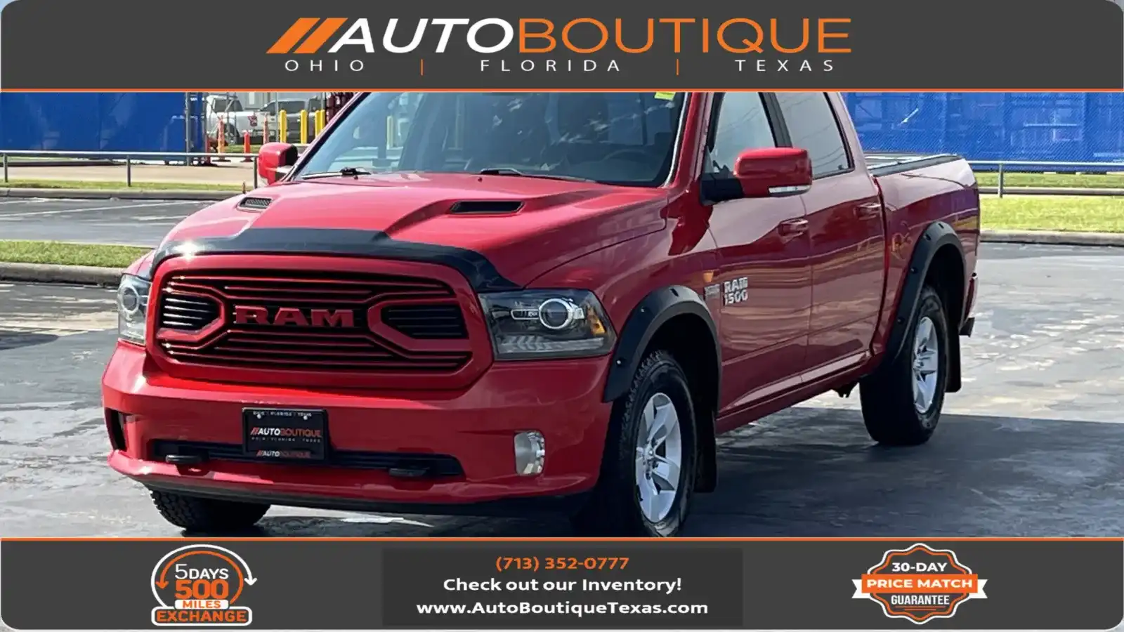 2018 RAM 1500 Sport Crew Cab 4x4 5'7" Box's photo