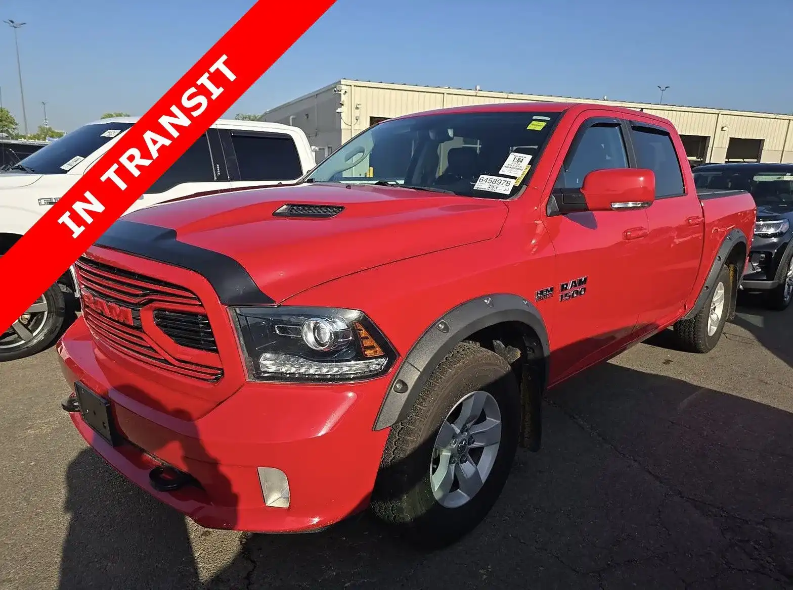 2018 RAM 1500 Sport Crew Cab 4x4 5'7" Box's photo