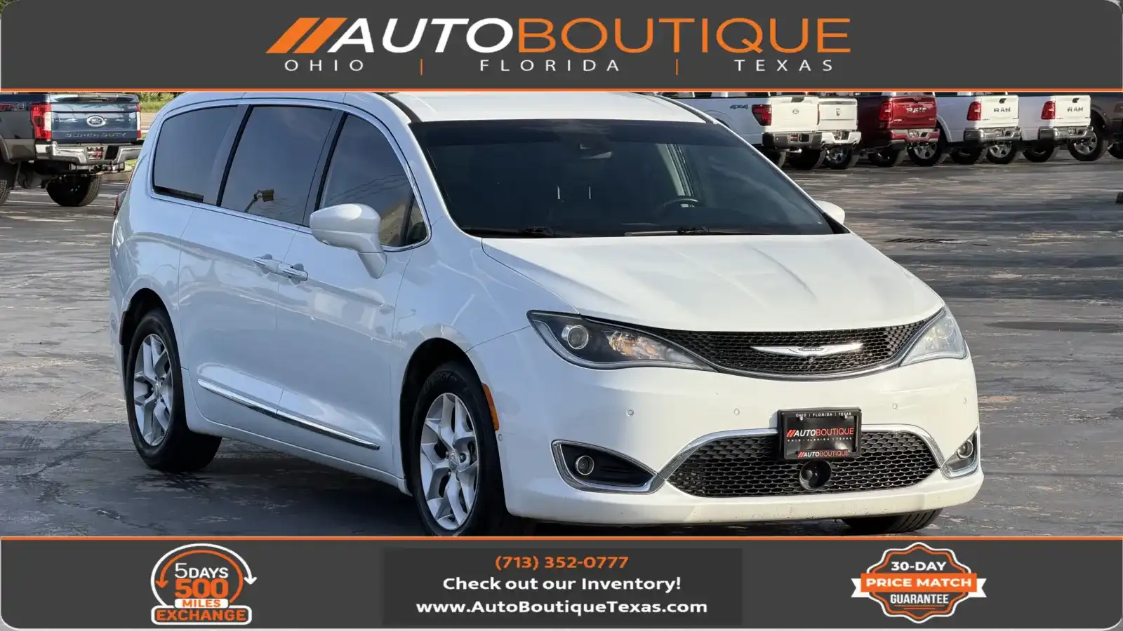 2019 Chrysler Pacifica Touring L Plus's photo